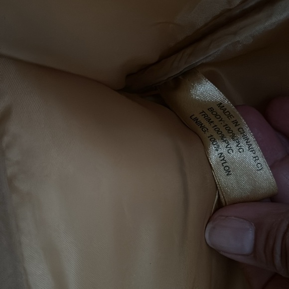 BCBG maxazria golden bag - Picture 3 of 4